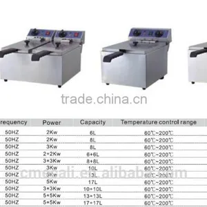 (CE,Manufacturer) Electric Fryer/High Pressure Fryer thumbnail-4
