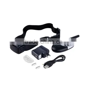 1000 Yard Remote Control Dog Trainer Waterproof Rechargeable LCD Remote Pet Dog Training Collar Electric Shock Dog Control thumbnail-1