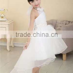 Free Shipping Flower Girls Dress Elegant Princess Tutu Dresses for Girl Children's Wedding Party Baby Girl Christening Dress thumbnail-3
