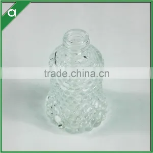 Engraved Long 100ml Glass Bottle for Reed Diffuser Oil thumbnail-1