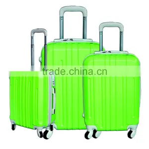 Bright Color Trolley Luggage Abs Set thumbnail-3