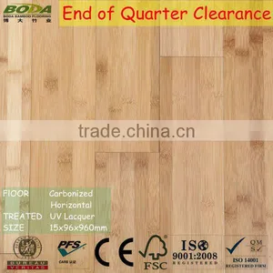 Good Carbonized Horizontal Eco Forest Bambo Flooring thumbnail-1