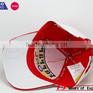 6 Panel 100% Cotton Baseball Hats and Caps thumbnail-4