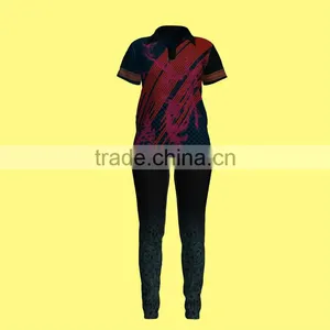 Wholesale Screen/heat Transfer Print Custom Design Sports Polo Shirts MQF-002 thumbnail-1