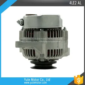 YTM 4LE2 12V 35A 13550-6220 1 Pulley Mini Auto Alternator for EX55 thumbnail-2