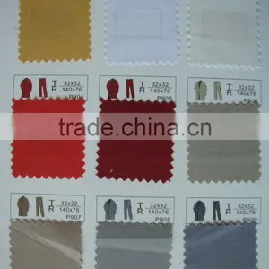 Stock Cvc Poplin Uniform Fabric/business Suit Fabrics/labour Suit Fabrics/jumper Fabric/overalls Fabrics thumbnail-1