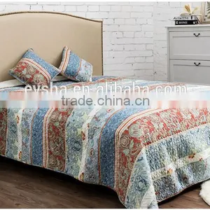 Home Textile With 100% Polyester,Fitted Bedspreads for Living Room and Bedroom thumbnail-1