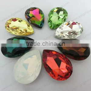 Fancy Glass Crystal Stone for Wedding Dress thumbnail-1