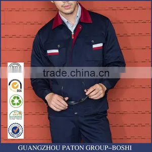 Wholesale Mechanic Mens Working Uniform Workwear Winter Jackets thumbnail-1