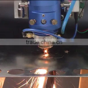 MC1390 Stainsless Steel / Carbon Steel / Wood / Acrylic Laser Cutting Machine thumbnail-1