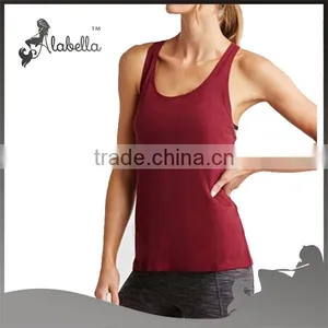 Women's High Gym Wear Wholesale Racer Back Gym Wear thumbnail-1