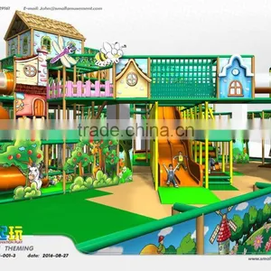 Professional Manufacturer of Village Themed Indoor Playground Equipment thumbnail-2