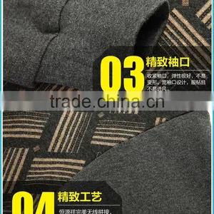 Polypropylene Cotton Heated Thermal Underwear Jaquard Men Base Layer Long Underwear Comfort Skins Thermal Underwear thumbnail-4