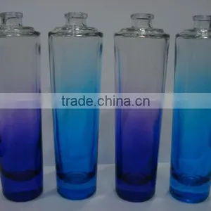 100 ml Fancy Perfume Glass Bottles India, White Coated Stylish Perfume Bottle India thumbnail-6