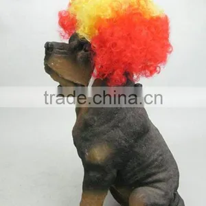 2014 New Production ,afric Dog Wig, Pet Wig thumbnail-1