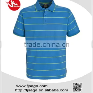Wholesale Latest Styple Mens Dri Fit Golf Shirts With Brand Name Clothing Service thumbnail-1