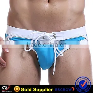 Wangjiang Men's Sexy Swimwear Bikinis thumbnail-6