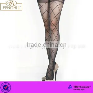 S0018 Yiwu Fenghui Fashion Jacquard Weave Stockings thumbnail-1