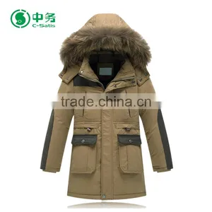 High Quality Multi Color Keep Warm Child Boys Clothes Kids Winter Down Coat thumbnail-2