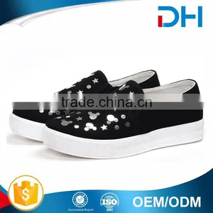 High Quality Women Canvas Shoes Beautiful Espadrilles Shoes China thumbnail-1