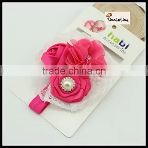 1.5X 36cm Hairband Crystal Hair Accessories Hairband Children Headbands thumbnail-5