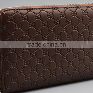 Hot Selling New Fashion Man Trending Clutch Wallet With Zip Coin Pocket thumbnail-4