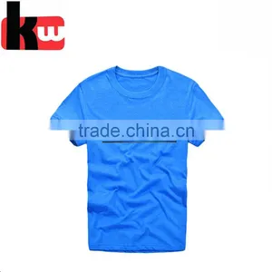 China Supplier 100% Cotton Custom Men Round Neck T-Shirts OEM Man T Shirts in Bulk thumbnail-1