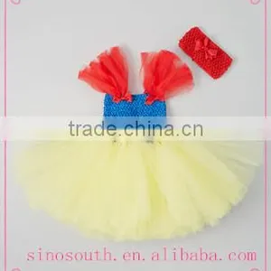 Kids White Snow Party/halloween Fancy Dress/costumes China Wholesale thumbnail-1