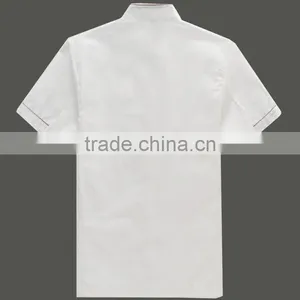 2016 Summer Kitchen Chef Jacket Uniforms Short Sleeve Hotel Cook Clothes Food Services Coats Work Hotel Uniform thumbnail-2