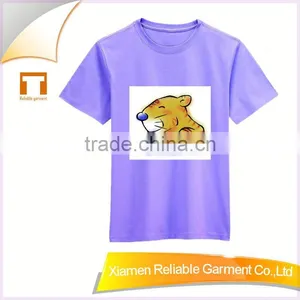 180GSM Wholesale High Quality Children t Shirt Custom thumbnail-1