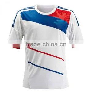 White Name Set for Soccer Jerseys Supplier thumbnail-1