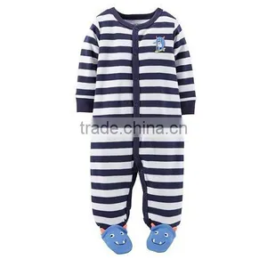Oranic Cotton Baby Rompers Wholesale Baby Girl Rompers thumbnail-1