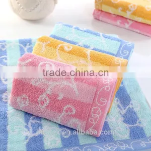 China Factory Costom Design High Quality 100%cotton Face Towel thumbnail-2