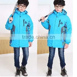 2016 Hot Saling Windproof Hoody Kid Down Jacket thumbnail-4