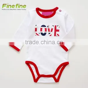 Newest Baby Clothes Leopard Fashionable Custom Baby Romper thumbnail-2
