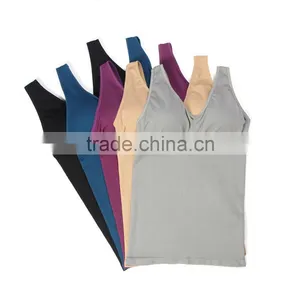 Seamless Polyamide and Spandex Girl Tube Top thumbnail-1