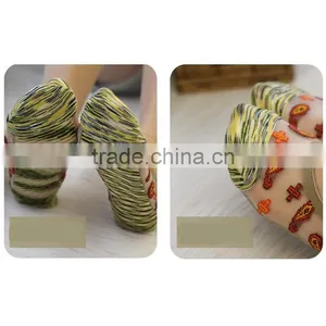 New Design Candy Colors Women Sock Antiskid Liner No Show Peds Invisible Low Cut Ice Sock thumbnail-6