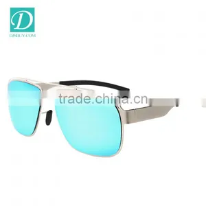 2016 Wholesale Fashion Cheap Man Sunglasses Whith Stainless Frame thumbnail-1