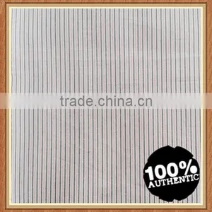 Variety Styles 100% Cotton 40S Yarn Dyed Soft Shirt Fabrics thumbnail-3