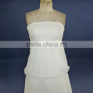 Sleeveless Wedding Dress Ornaments thumbnail-5