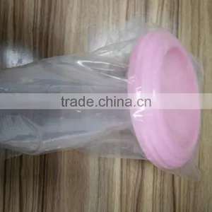 Silicone Breast Pump Pattern Lids Silicone BPA,PVC,Phthalate and Lead Free thumbnail-3