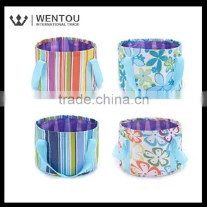 Fashionable Outdoor Travel Folding Basin thumbnail-1