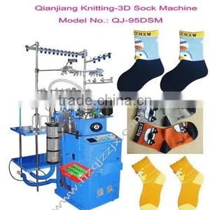 Three-dimensional Sock Knitting Machine thumbnail-1