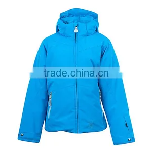 Manufactory OEM Ski Apparel With Fur for Lady thumbnail-3