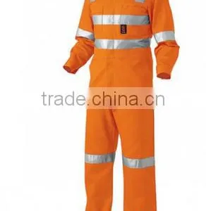 Professional Flame Retardant Fireman Working Overalls thumbnail-1