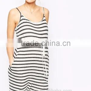 Relaxed Fit Scoop Neck Maternity Clothes,side Pockets Jumpsuit Clothes for Maternity thumbnail-4