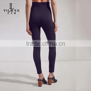 Girl's Fashion Summer Trousers,women's Euro Classic Pants thumbnail-1