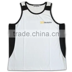 Chinese Manufatory High Quality New Design Basketball Tank thumbnail-5