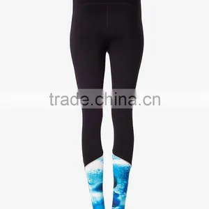 Wholesale Fitness Custom Dry Fit Yoga Pants Compression Tights Legging Ladies Sexx Leggings Photo thumbnail-3