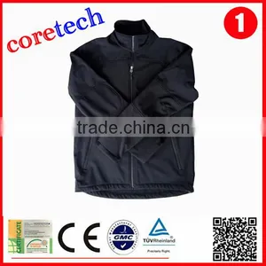 Hot Sale Breathable Durable Waterproof Softshell Jacket Wholesale thumbnail-4
